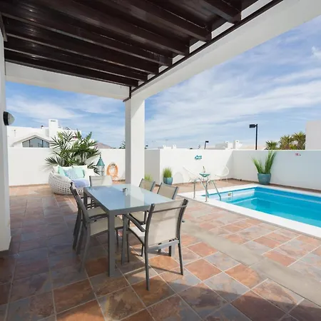 Nayra Prázdninový dům Playa Blanca (Lanzarote)