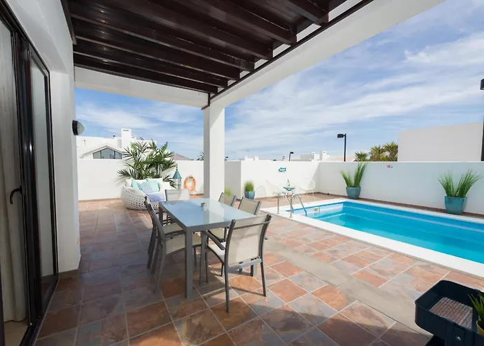 Nayra Сasa de vacaciones Playa Blanca (Lanzarote)